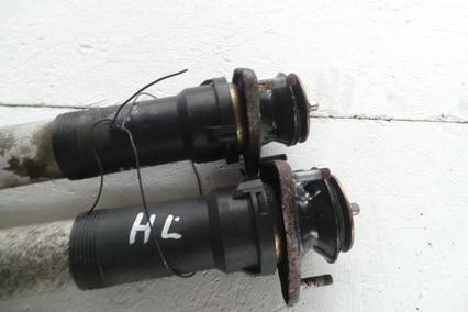 BMW 5er E39 BJ 2000 Stossdaempfer Satz hinten